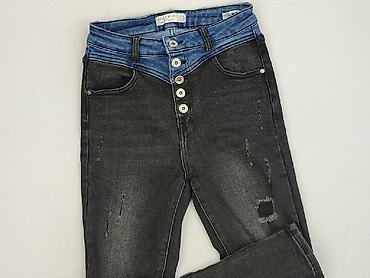 carrot jeans: Jeansy damskie, rozmiar M — 1