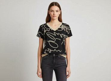 wyprzedaż koszulki polo: Women`s T-shirt, size S