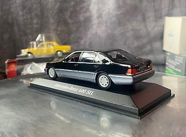 Avtomobil modelləri: Mercedes, 1994 il, 1:43, Dəmir, Ödənişli çatdırılma — 19