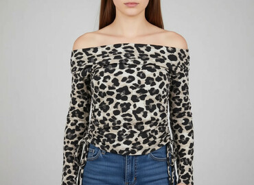 custom bluzki: Fame, Women's blouse, size S (EU 36)