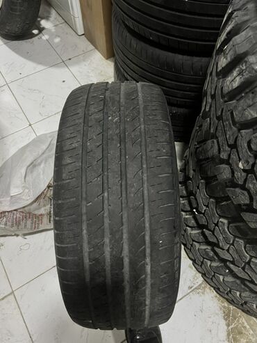 Təkərlər: Şin 245 / 40 / R 18 — 8