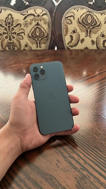 iphone cs: IPhone 12 Pro, Б/у, 128 ГБ, Синий, 82 % — 3