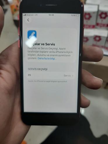 Apple iPhone: IPhone SE 2022, 128 GB, Qırmızı — 2