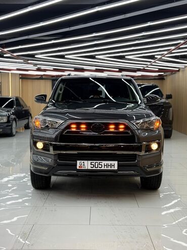 не знаю от какой машины: Toyota 4Runner: 2019 г., 3 л, Автомат, Бензин, Жол тандабас