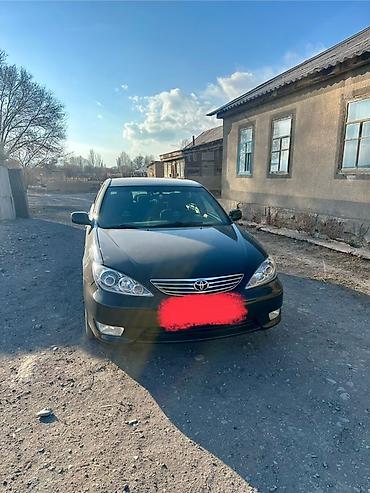 camry 70 капот: Toyota Camry: 2004 г., 3 л, Автомат, Газ, Седан — 2