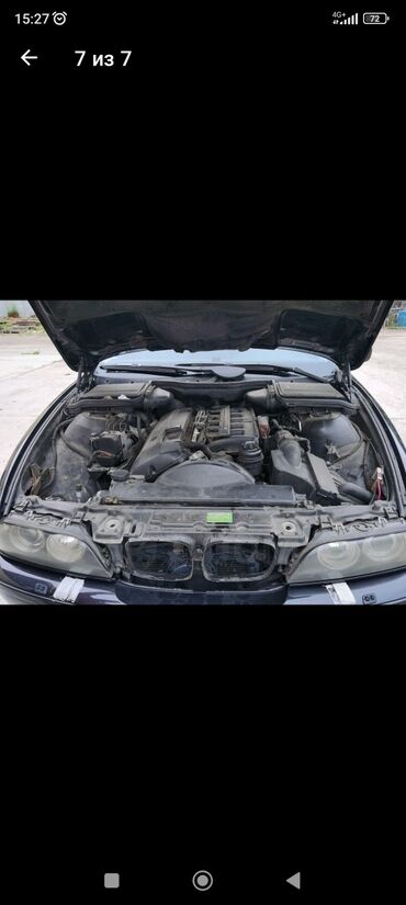 транспортер 3: BMW 5 series: 2001 г., 2.5 л, Механика, Бензин, Седан