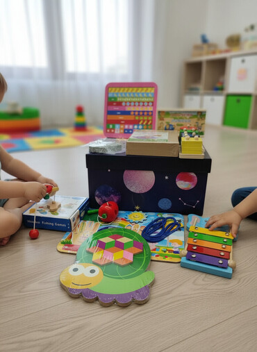 Игрушки: Игрушки деревянные для развития ребенка от 2 лет✨ Комплектация — 1