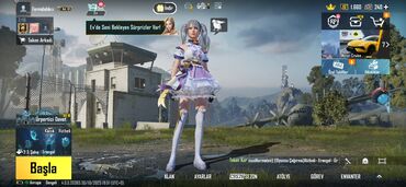 Digər: PUBG Mobile hesabı – zəngin inventar və yüksək nailiyyətlər - Səviyyə lalafo.az -da Digər: PUBG Mobile hesabı – zəngin inventar və yüksək nailiyyətlər - Səviyyə