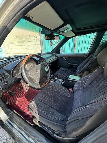 Mercedes-Benz: Mercedes-Benz C-Class: 1994 г., Механика, Бензин, Седан — 7