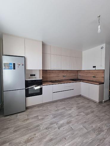 silver kitchen: Кухонный набор на заказ, ЛДСП, По договорённости, Бесплатная доставка, Дизайн, проект — 5