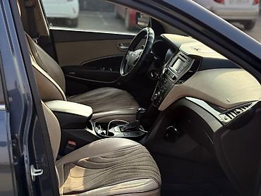 Hyundai: Hyundai Santa Fe: 2017 г., 2.4 л, Автомат, Бензин, Кроссовер — 6