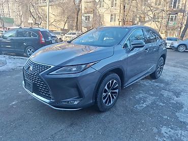 Lexus: Lexus RX: 2020 г., 3.5 л, Автомат, Бензин, Кроссовер — 2