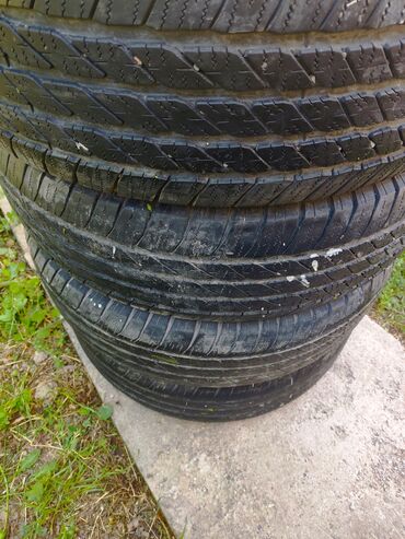 Шины: Шины 265 / 65 / R 17, Лето, Б/у, Комплект, Michelin — 7