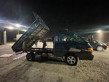 Мини-думпер: Hyundai Porter (бортовой мини‑самосвал) - Тип кузова: бортовая — 6