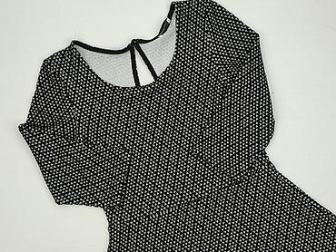 buty c: SZACHOWNICA, Sukienka damska, rozmiar L — 1
