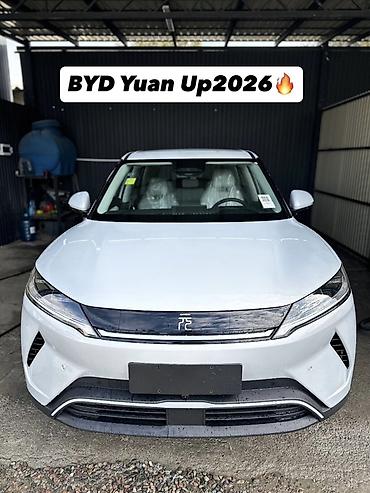 byd leopard 5: BYD Yuan Up: 2026 г., Автомат, Электромобиль, Кроссовер — 1