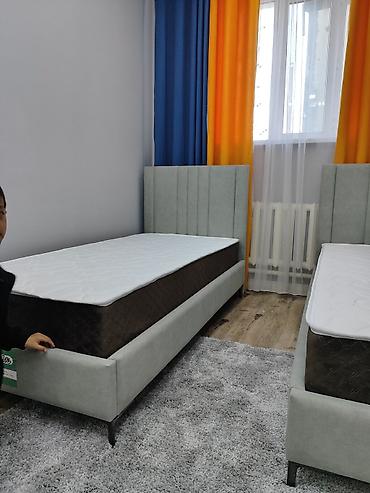 Кровати на заказ: Мягкие кровати в современном дизайне - Тип: двуспальные и — 75