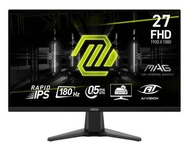 kompjutery monitor 19: Монитор, MSI, Жаңы, 27" - 28"