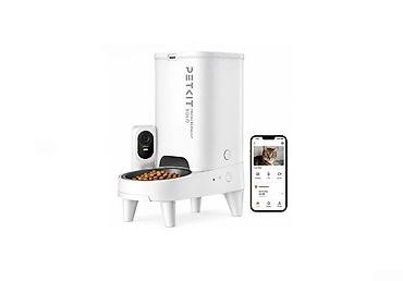 kokəltmə yemi: Petkit Yumshare Solo with Camera Smart Pet Feeder (P572) 🟢 Rəsmi iş — 1