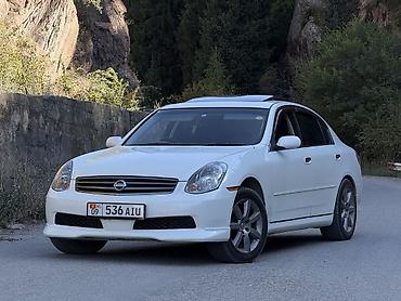 1 jz: Nissan Skyline: 2005 г., 3.5 л, Механика, Бензин, Седан — 1