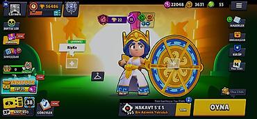 Другие игры и приставки: 🎮 BRAWL STARS HESABI - SATILIR 📊 HESAB STATİSTİKASI: Trophy: 56.486 — 1