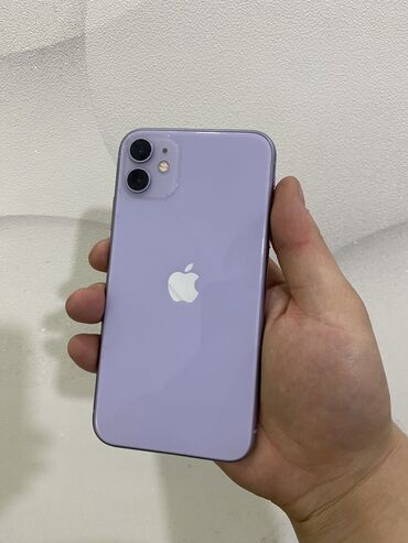 Apple iPhone: IPhone 11, Б/у, 64 ГБ