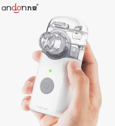 отсос медицинский: Ингалятор Xiaomi Andon VP-M3A Скорость распыления: 0,2 мл/мин