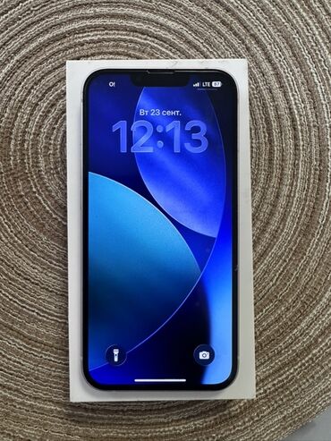 IPhone 13, Колдонулган, Күлгүн, Куту, 87 %