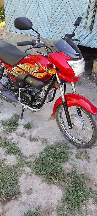 нур мото: Классический мотоцикл Honda, 100 куб. см, Бензин, Взрослый, Б/у — 3