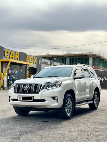 прадо 70: Toyota Land Cruiser Prado: 2017 г., 4 л, Автомат, Бензин, Жол тандабас