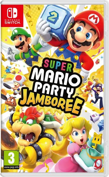 nintendo ds: Nintendo switch super Mario party jamboree
