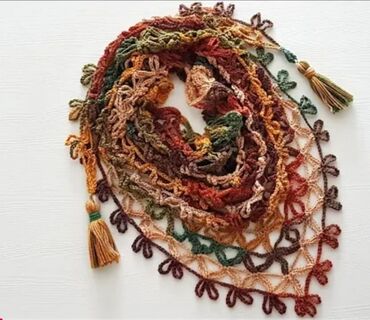 Dəstlər: Əl işi toxunma uşaq geyimləri və aksessuarları. Hər biri sifarişlə — 42