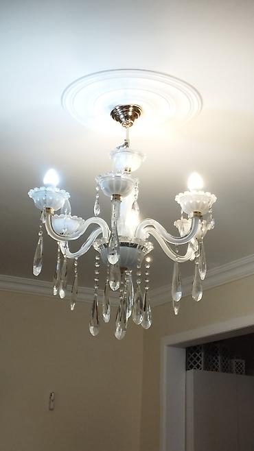 ritual samlar: Çılçıraq, 5 lampa, Şüşə — 1