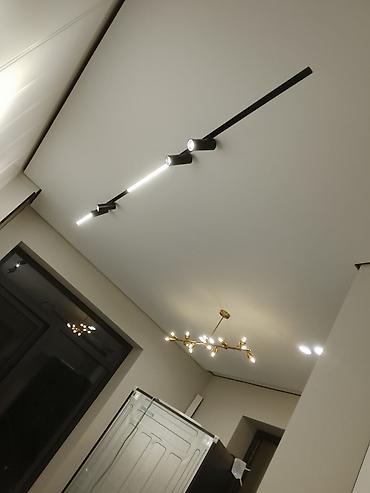 Натяжной потолок: Натяжной потолок Глянцевое, Матовое, 3D потолки Монтаж — 12