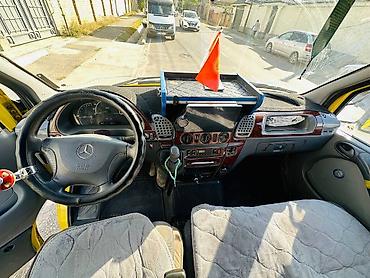 sprinter 4 4: Mercedes-Benz Спринтер: 2000 г., 2.2 л, Механика, Дизель, Фургон — 7