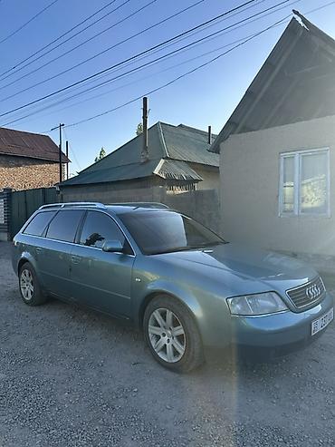 Audi: Audi A6: 1999 г., Универсал — 3