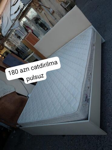 Ev üçün digər mebel: Taxt ölçü 1.60 *uzunu 2 m baza yox ortopotik döşək çatdırılma pulsuz