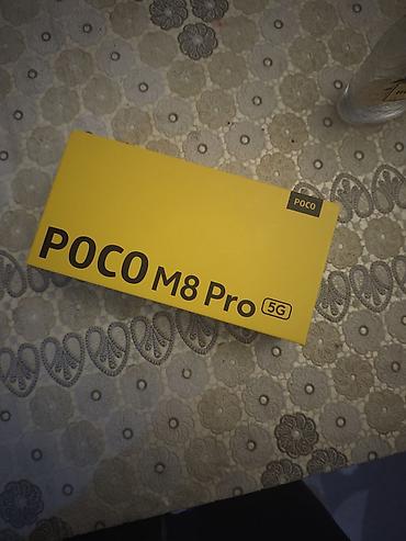 iphone ucuz: Poco M8 Pro, rəng - Sarı — 1