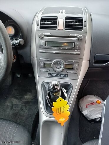 Toyota: Toyota Auris: 1.4 l. | 2008 έ. Χάτσμπακ — 10