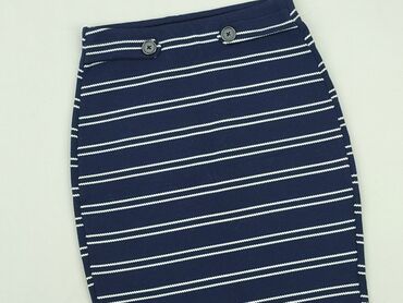 ołówkowe spódnice w panterkę: Skirt, Reserved, XS (EU 34), condition - Perfect