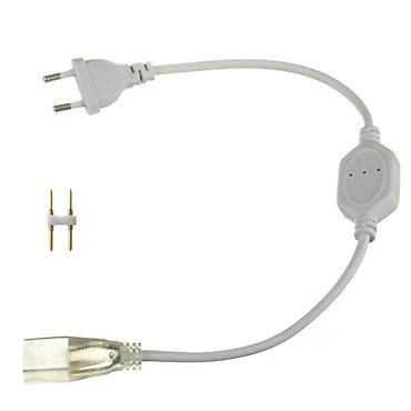 Освещение: Светодиодная гибкая неоновая лента 220V, Белый. Светодиодный гибкий — 8