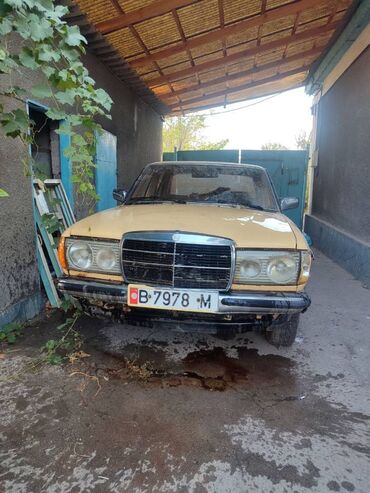 авто расрочку бишкек: Mercedes-Benz W123: 1982 г., 2 л, Механика, Бензин, Седан