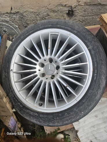 16 диски мерс: Колеса в сборе 255 / 45 / R 18, Лето, Комплект, Легковые, Литые