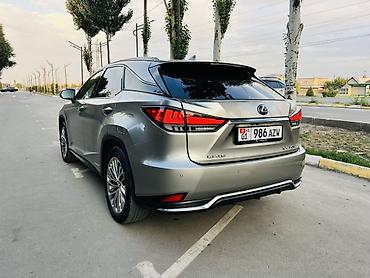 lexus rx350h: Lexus RX: 2020 г., 3.5 л, Автомат, Гибрид, Кроссовер — 8