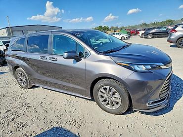 тайота сияана: Toyota Sienna: 2023 г., Гибрид, Минивэн — 3