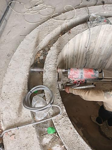 Beton işləri: Beton kesen deşen söken dağınti işleri sesiz beton kesimi deşimi — 5