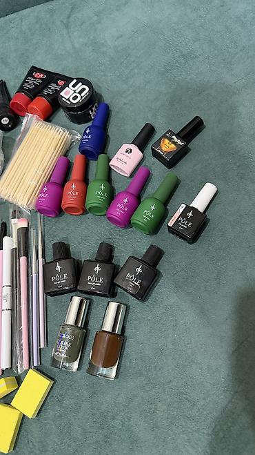 Другое оборудование для салонов красоты: Продаю Набор для маникюра!!!!
+Сумка — 6