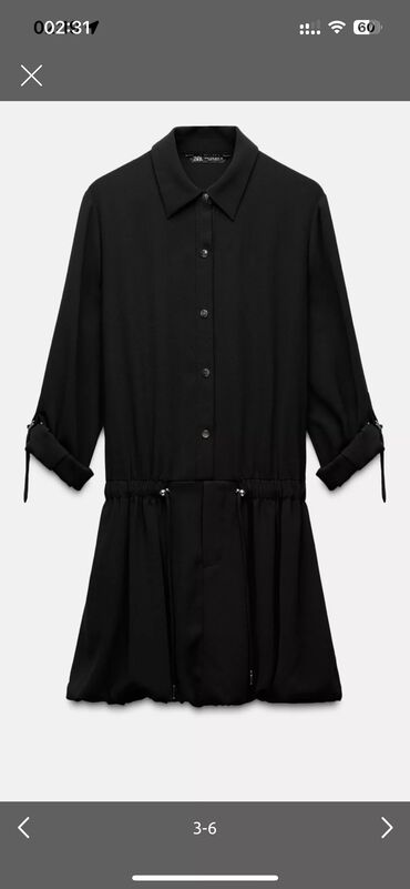 Səsgücləndiricilər, qulaqlıqlar və mikrofonlar: Zara teze etiketli don, M razmer

balon etek (içe qatlanmış)modelidir — 9