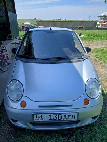 степ сатам: Daewoo Matiz: 2009 г., 0.8 л, Механика, Бензин, Хетчбек
