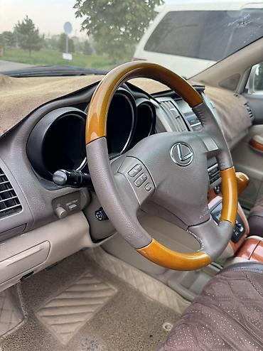 rx 400: Lexus RX: 2004 г., 3.3 л, Автомат, Газ, Кроссовер — 8